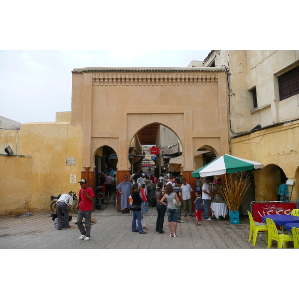 Photo Maroc Fez Médina de Fez 2008-07 23