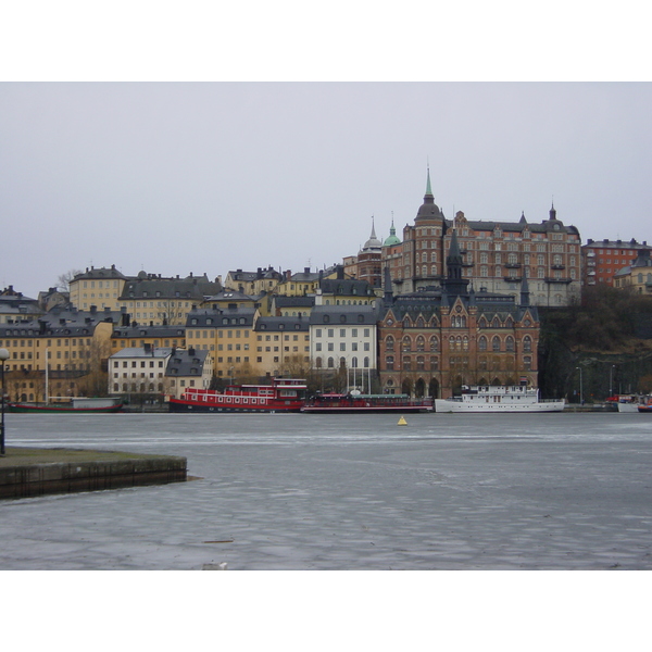 Photo Suède Stockholm 2003-01 43