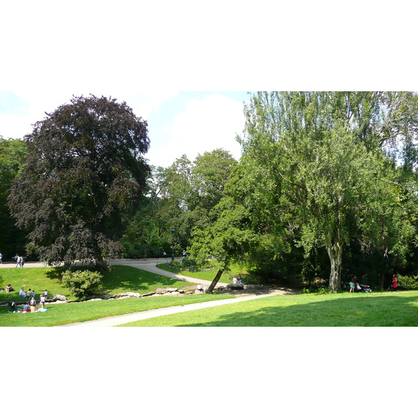 Photo France Paris Parc des Buttes-Chaumont 2007-08 199