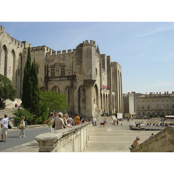 Photo France Avignon 2004-08 21