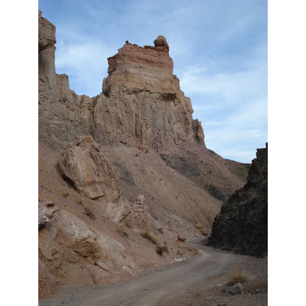 Photo Kazakhstan Canyon de Charyn 2007-03 12
