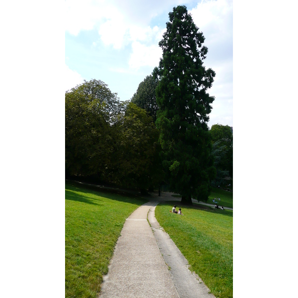 Photo France Paris Parc des Buttes-Chaumont 2007-08 233