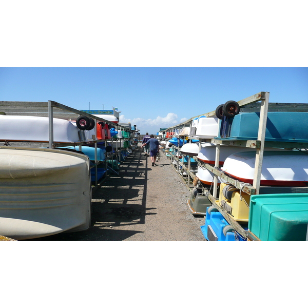 Photo France La Plaine sur mer Port de la gravette 2007-07 17