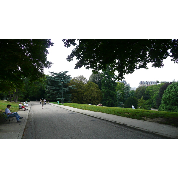 Photo France Paris Parc des Buttes-Chaumont 2007-08 68