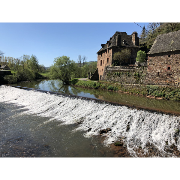 Photo France Conques 2018-04 15