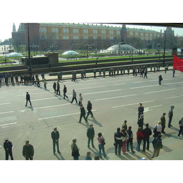 Photo Russie Moscou Hotel Royal Meridien National 2005-04 41