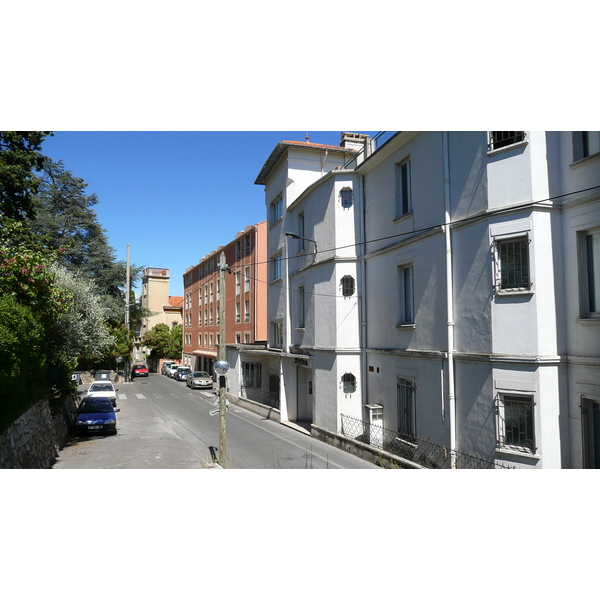 Photo France Vence Vence Ouest 2007-07 36