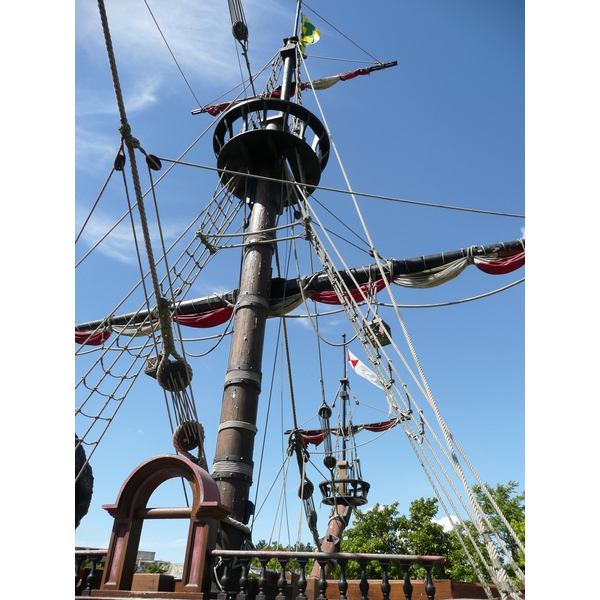 Photo France Disneyland Paris Adventure Isle 2007-07 25