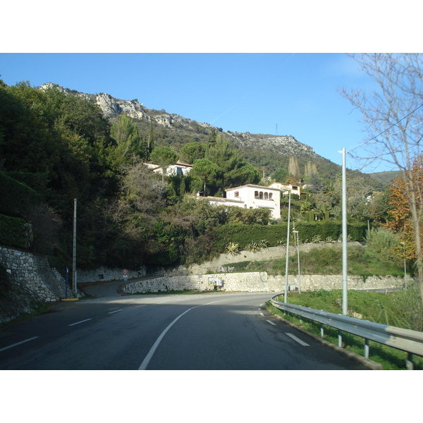 Photo France Côte d'Azur Route de Vence à Saint Jeannet 2006-12 0