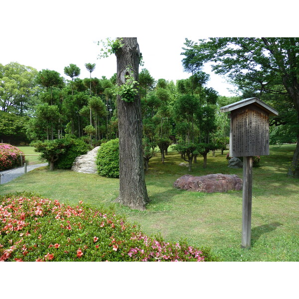Photo Japon Kyoto Château Nijo 2010-06 13