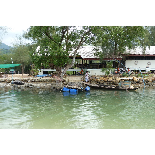 Photo Thaïlande Ko Chang Plage de Klong Prao 2011-02 25