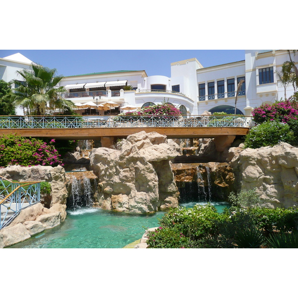 Photo Égypte Sharm el Sheikh Hôtel Hyatt Piscine Hyatt Sharm el Sheikh 2008-06 67