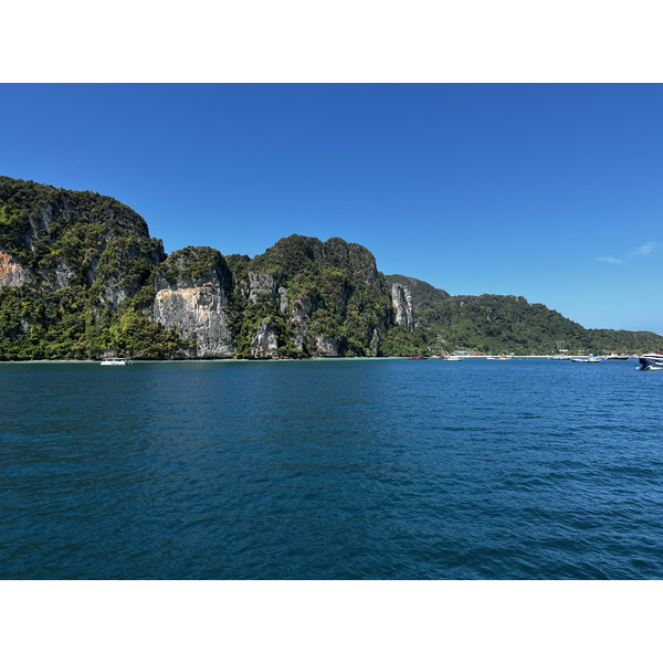 Photo Thaïlande Ferry de Phuket à Ko Phi Phi 2021-12 32