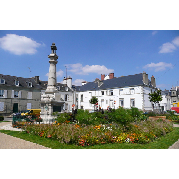 Photo France Pontivy 2007-08 56