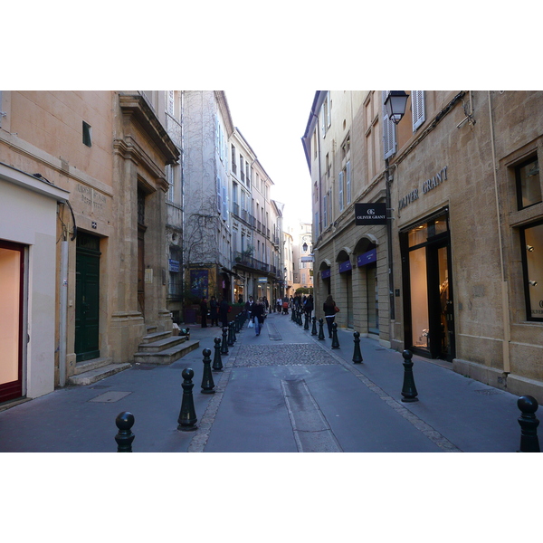 Photo France Aix en Provence 2008-04 77