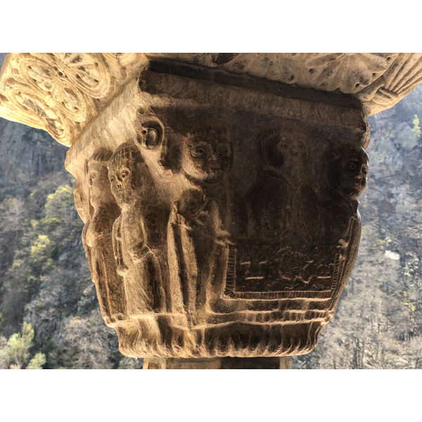Photo France Abbaye Saint Martin du Canigou 2018-04 80