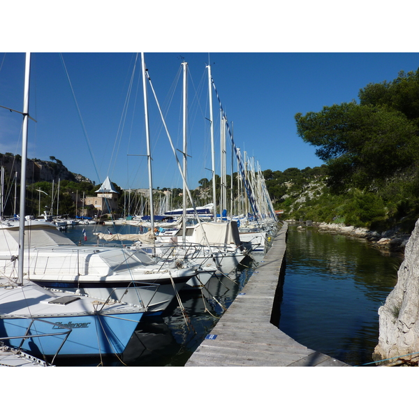 Photo France Cassis 2009-05 8