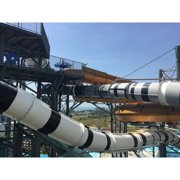 Photo Thaïlande Pattaya Parc aquatique Cartoon Network Amazone 2014-12 41