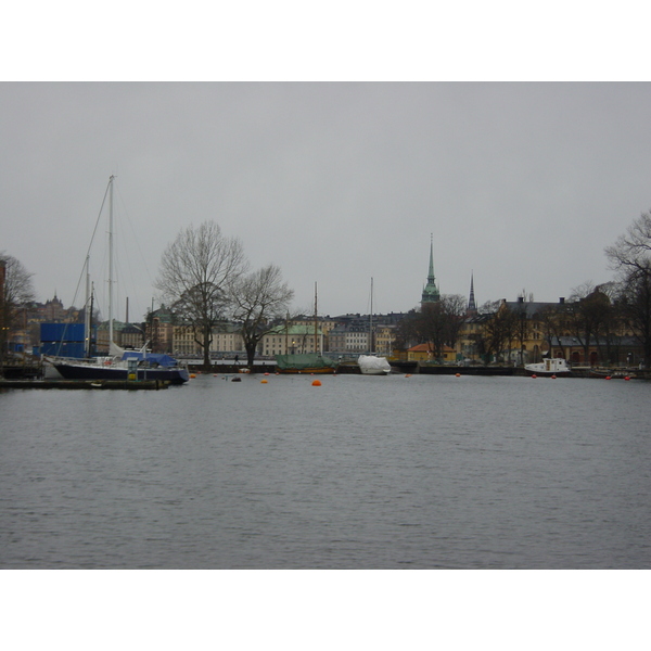 Photo Suède Stockholm 2003-01 15