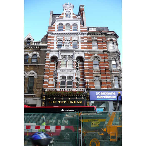 Photo Royaume-Uni Londres Rue New Oxford 2007-09 6