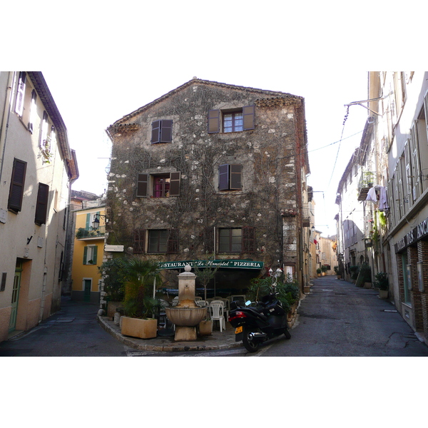 Photo France Saint Jeannet 2007-11 26