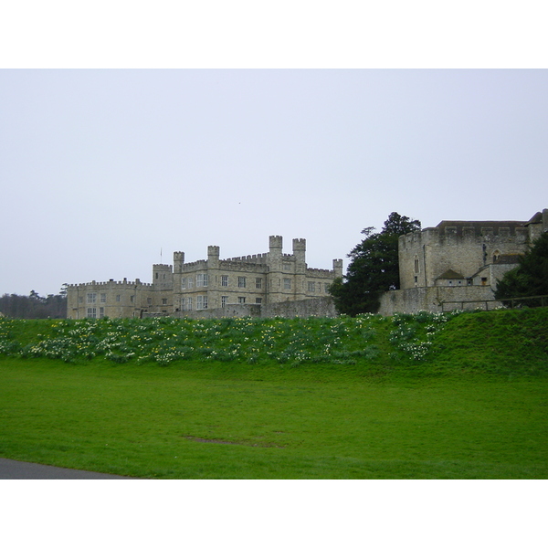 Photo Royaume-Uni Chateau de Leeds 2001-04 34