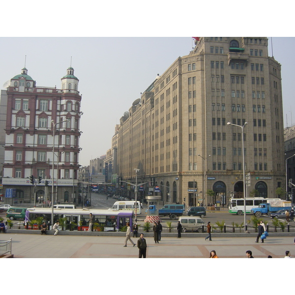 Photo Chine Shanghai 2002-01 226