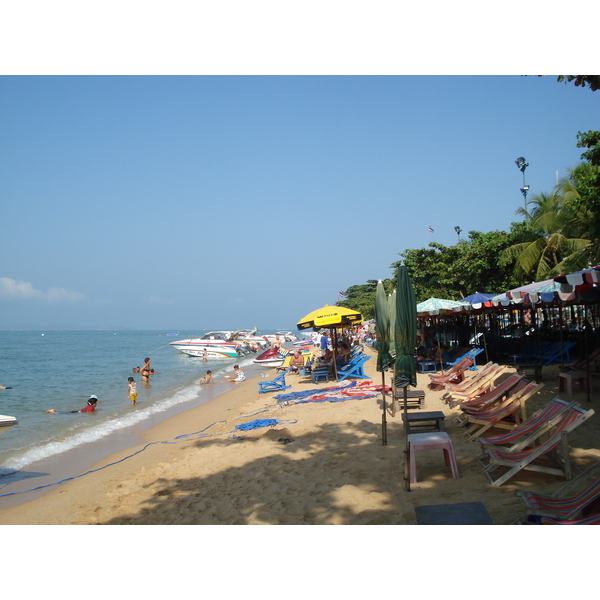 Photo Thaïlande Jomtien Jomtien Seashore 2008-01 82