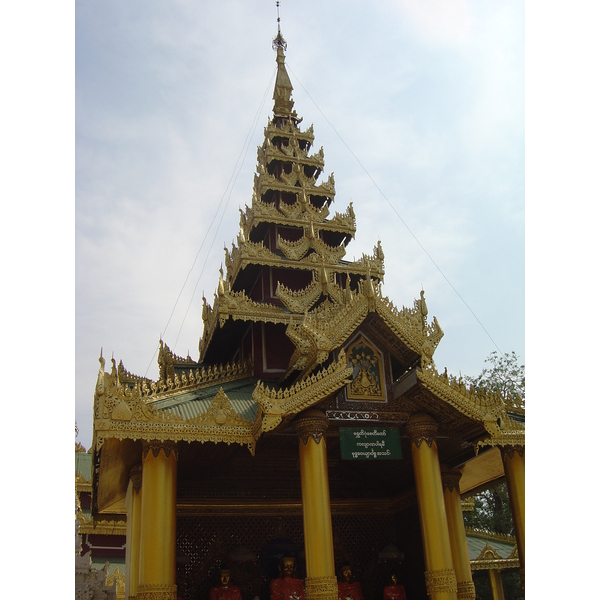 Photo Birmanie (Myanmar) Rangoun Pagode Shwedagon 2005-01 37