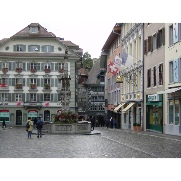 Photo Suisse Lucerne 2001-10 14