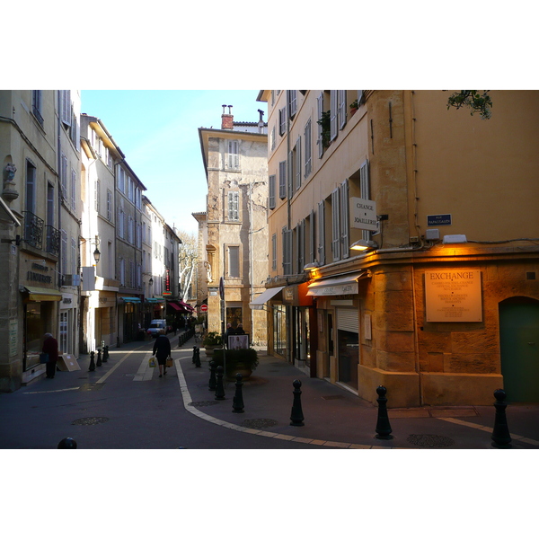 Photo France Aix en Provence 2008-04 60