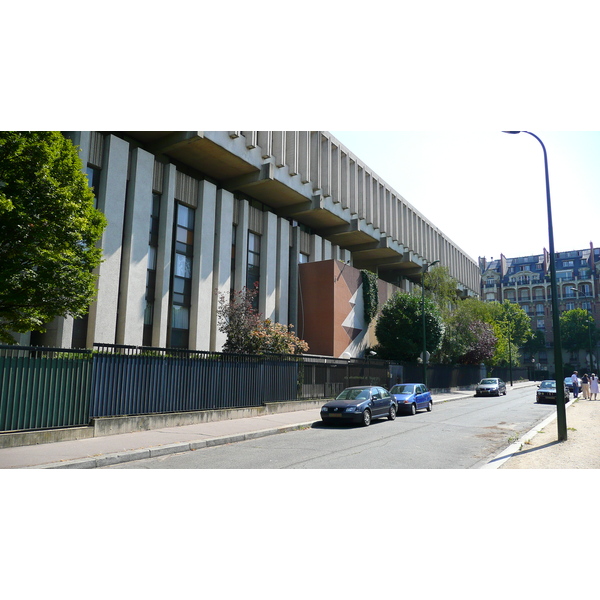Photo France Paris Porte de la Muette 2007-08 40