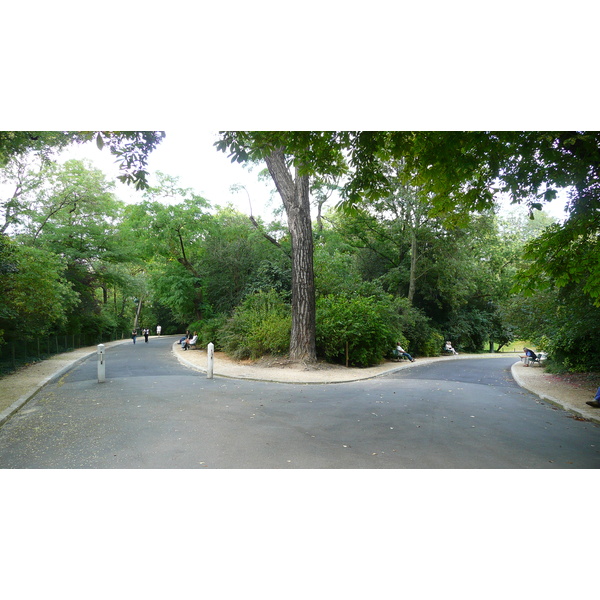 Photo France Paris Parc des Buttes-Chaumont 2007-08 181