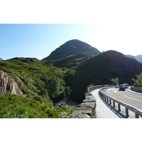 Photo Royaume-Uni Glen Coe 2011-07 13