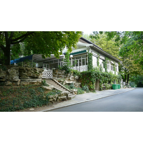 Photo France Paris Parc des Buttes-Chaumont 2007-08 192