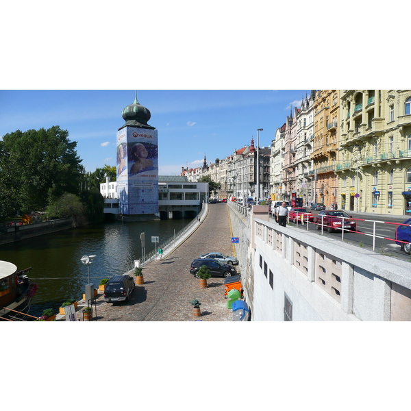 Photo République Tchèque Prague Rivière Vltava 2007-07 38