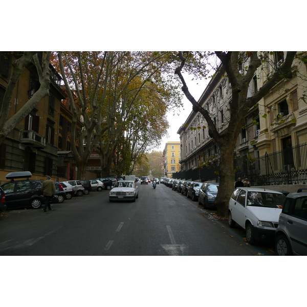Photo Italie Rome rue Glorioso 2007-11 16