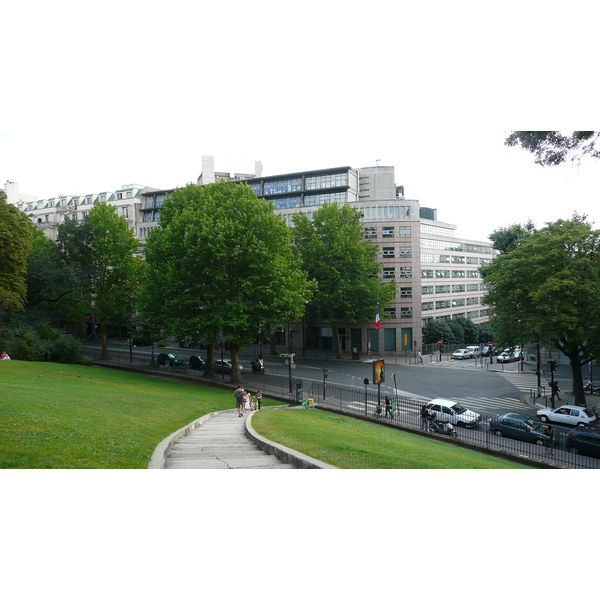 Photo France Paris Parc des Buttes-Chaumont 2007-08 105