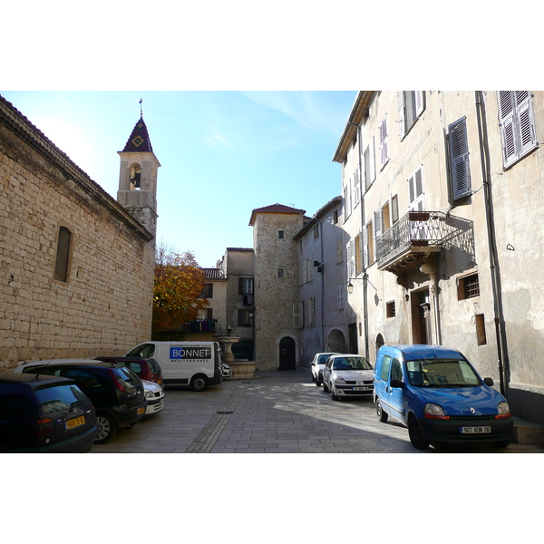 Photo France Saint Jeannet 2007-11 100