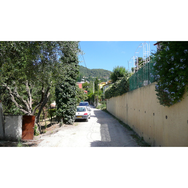 Photo France Vence Vence Ouest 2007-07 8