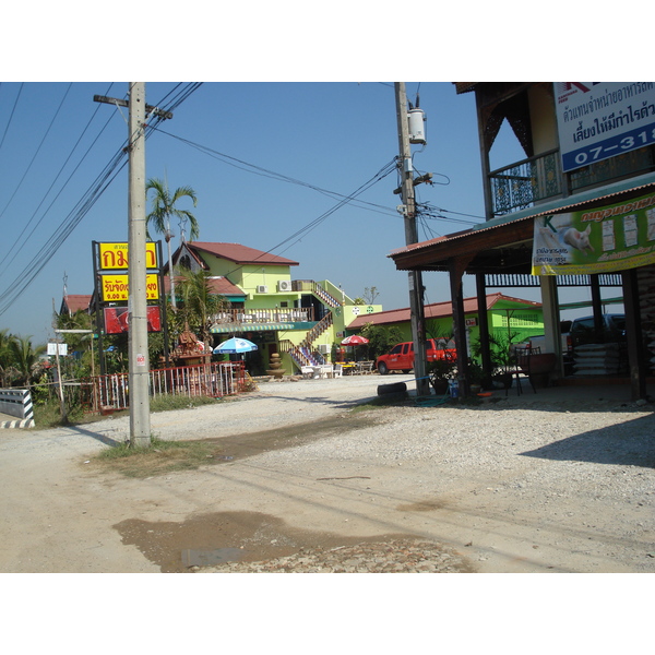 Photo Thaïlande Phitsanulok Rue Singhawat 2008-01 70