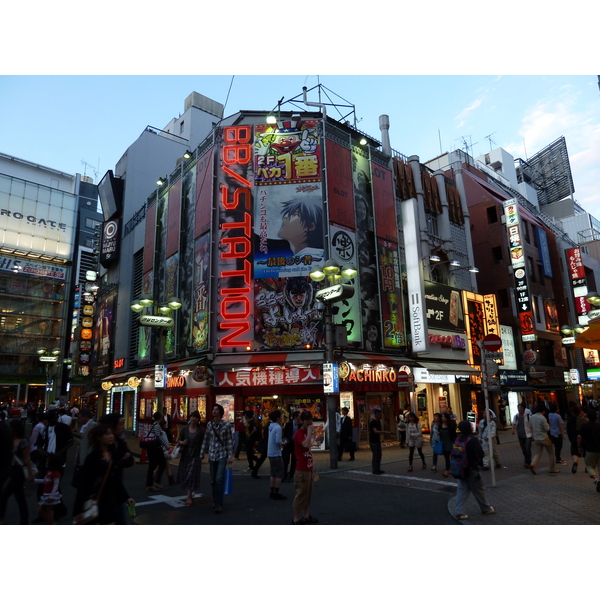 Photo Japon Tokyo Shibuya 2010-06 18