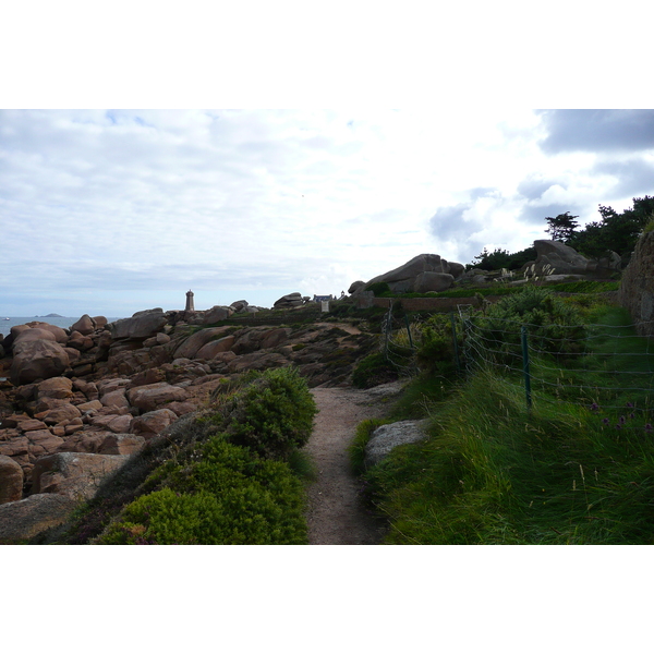 Photo France Perros Guirec Cote de granite rose 2007-08 59