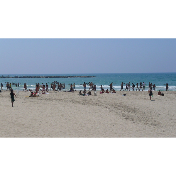 Photo Israel Tel Aviv Plage de Tel Aviv 2007-06 9