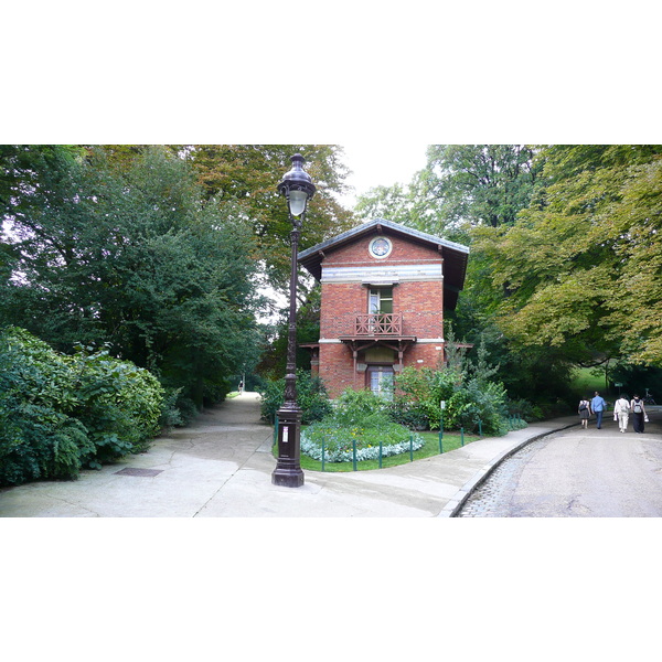 Photo France Paris Parc des Buttes-Chaumont 2007-08 85