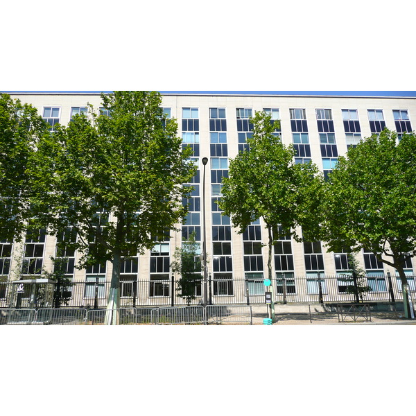 Photo France Paris Porte Dauphine 2007-08 26