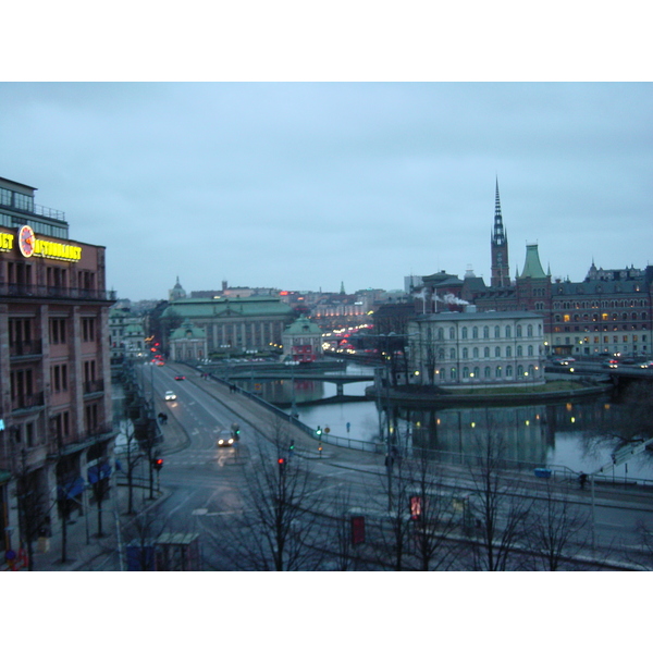 Photo Suède Stockholm 2003-01 61