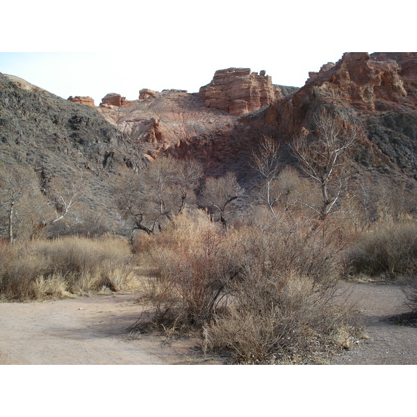 Photo Kazakhstan Canyon de Charyn 2007-03 48