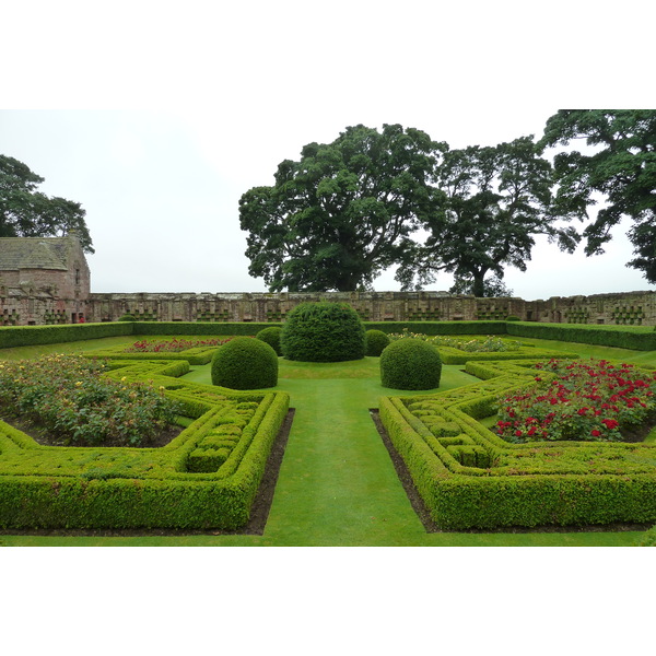 Photo Royaume-Uni Écosse Edzell Castle 2011-07 52