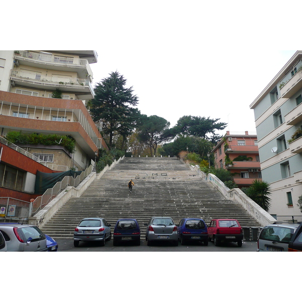 Photo Italie Rome rue Glorioso 2007-11 10